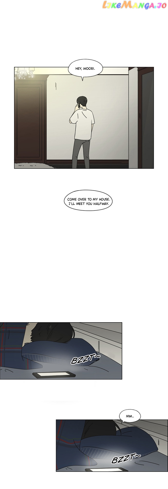 Love Revolution chapter 71 - page 17