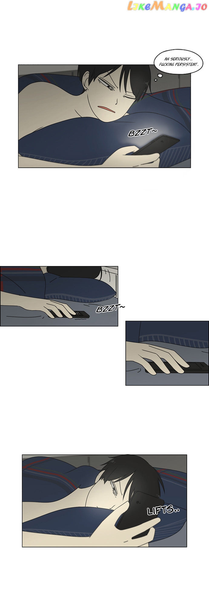 Love Revolution chapter 71 - page 18