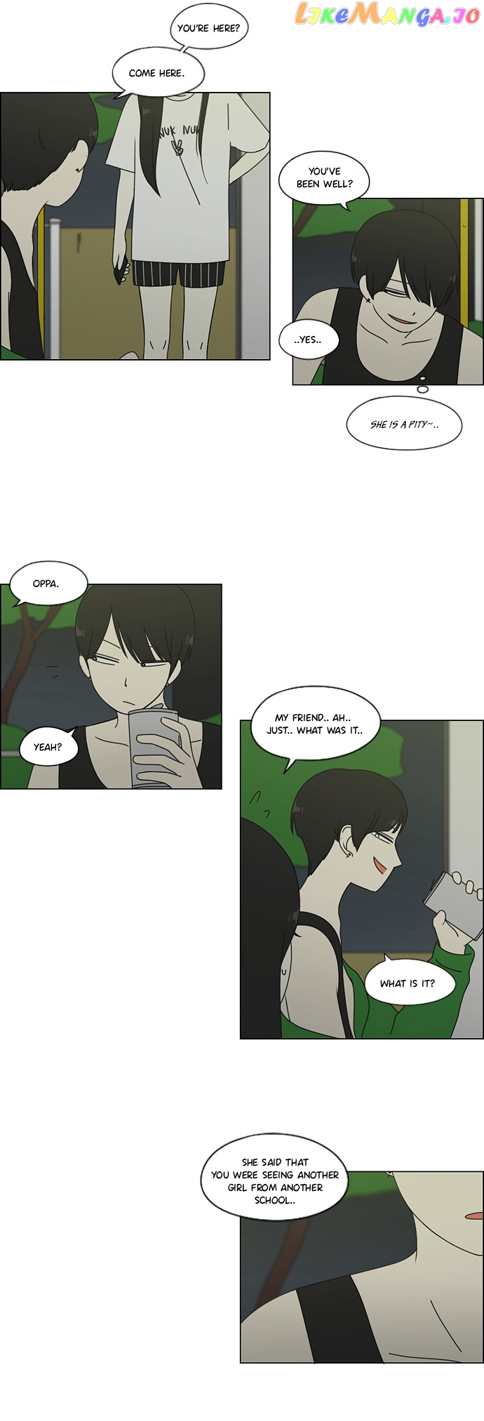 Love Revolution chapter 71 - page 21