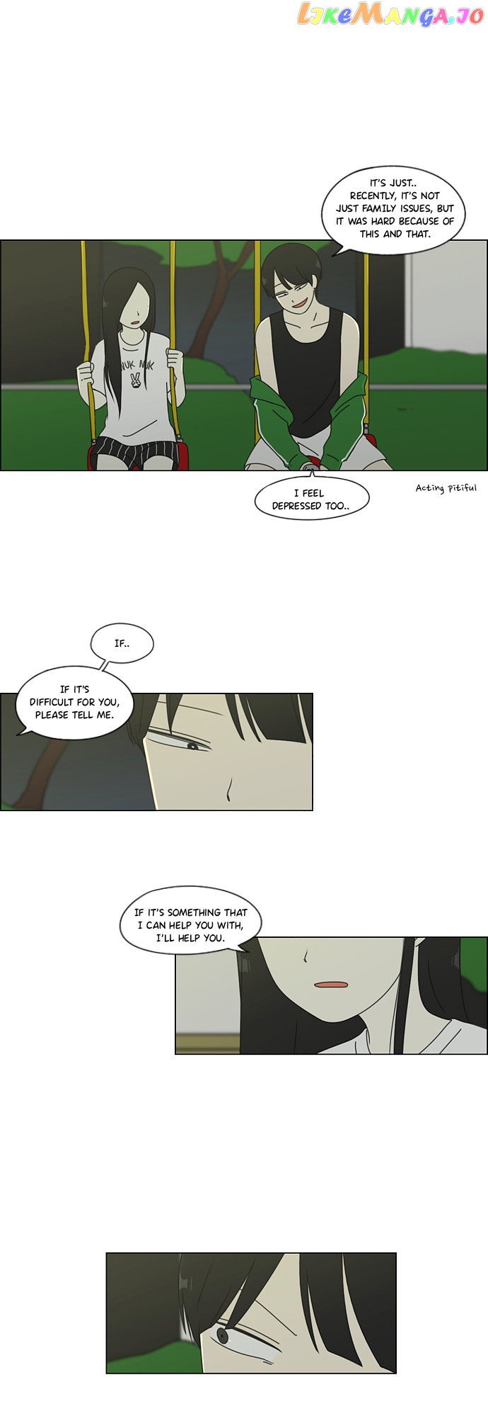 Love Revolution chapter 71 - page 23