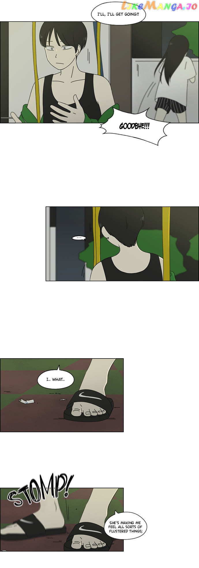 Love Revolution chapter 71 - page 25