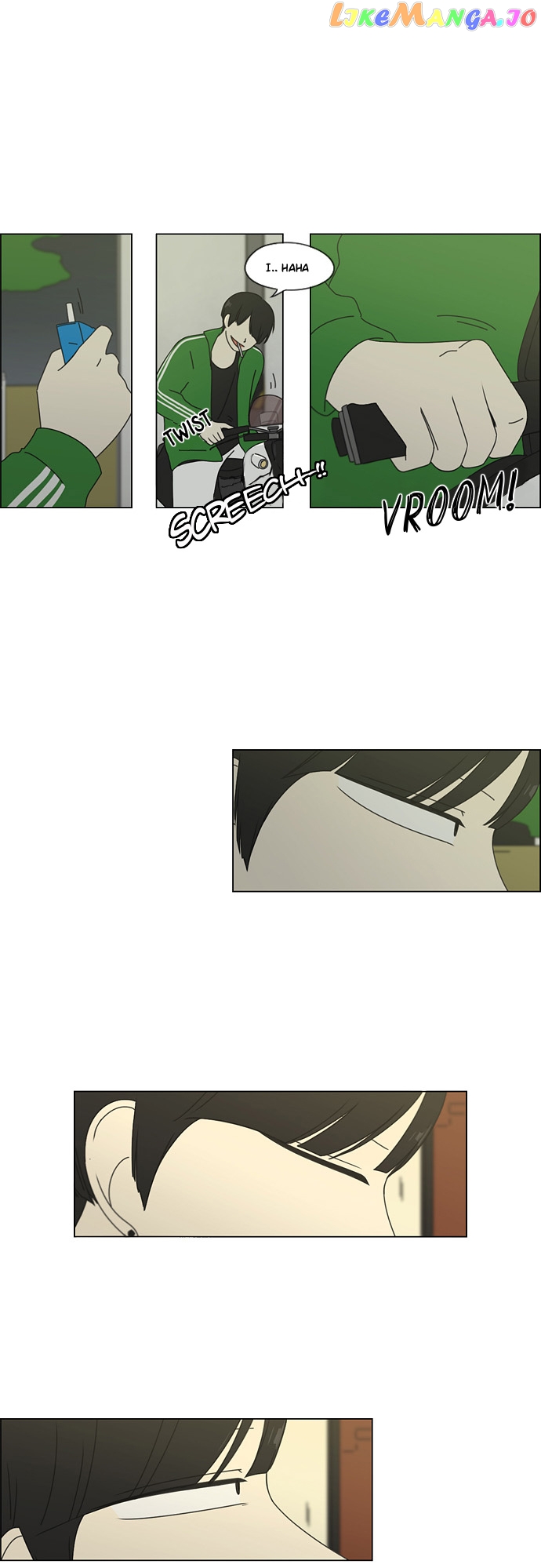Love Revolution chapter 71 - page 26