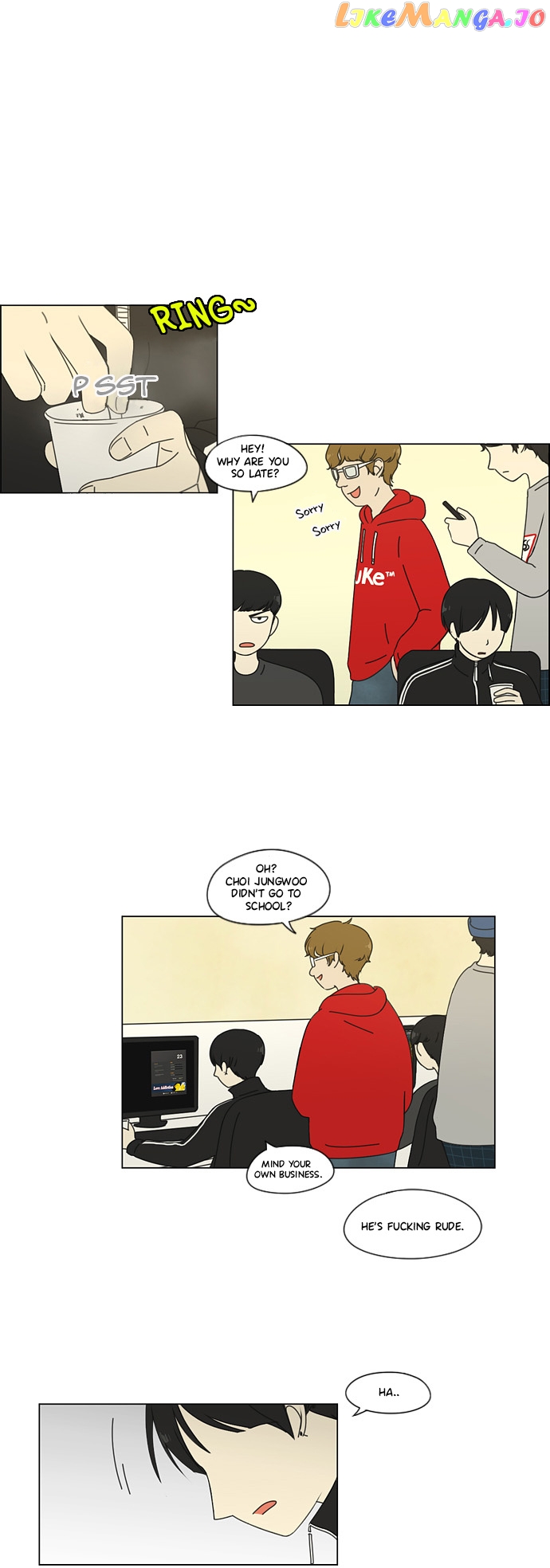 Love Revolution chapter 71 - page 27