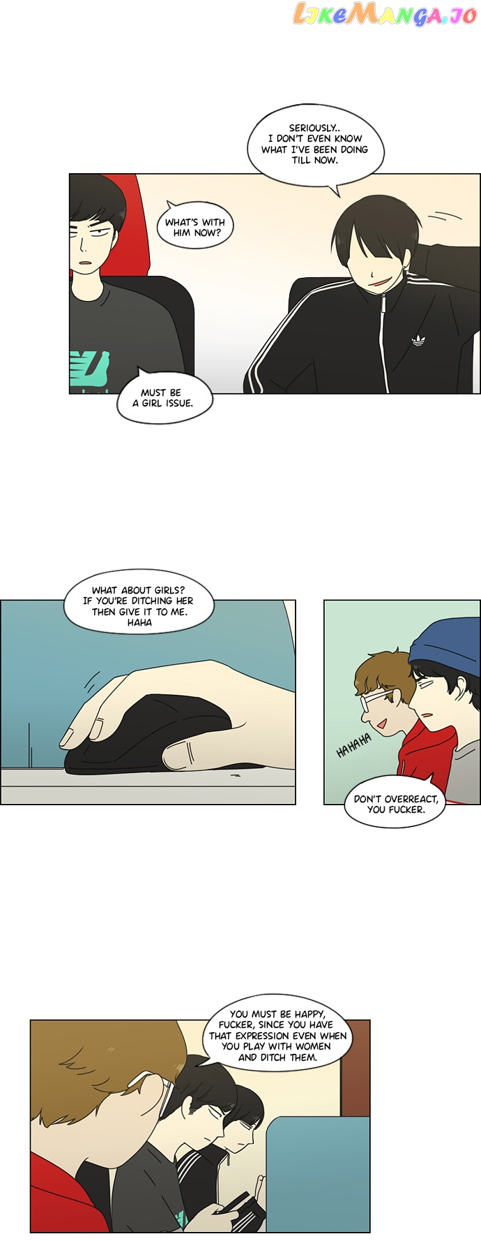Love Revolution chapter 71 - page 28