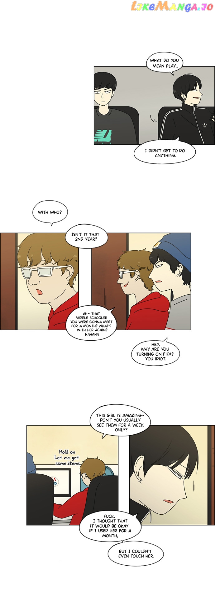 Love Revolution chapter 71 - page 29