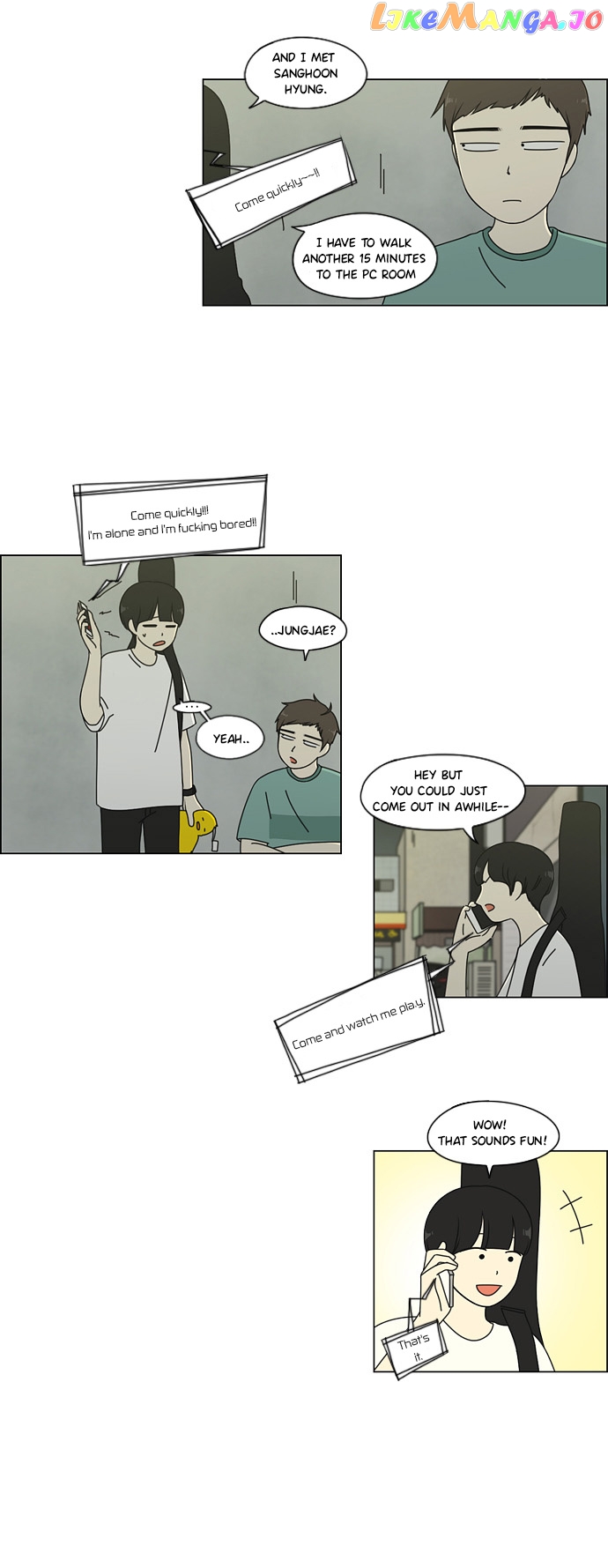 Love Revolution chapter 71 - page 3