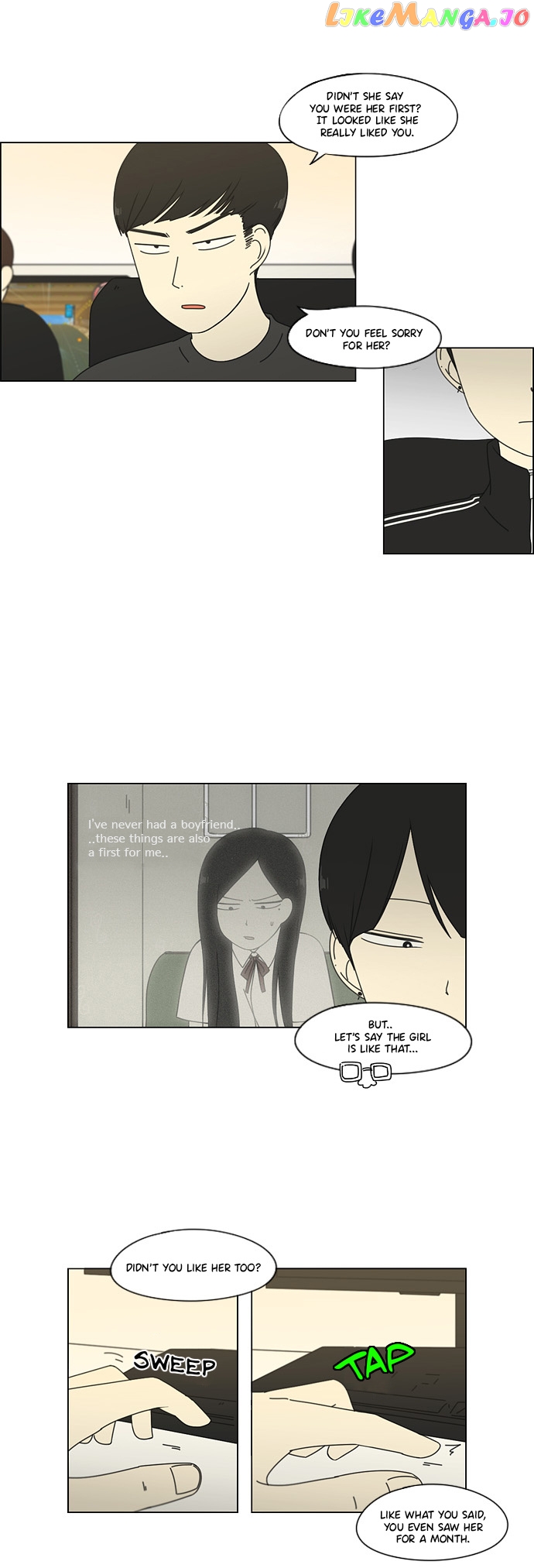 Love Revolution chapter 71 - page 30