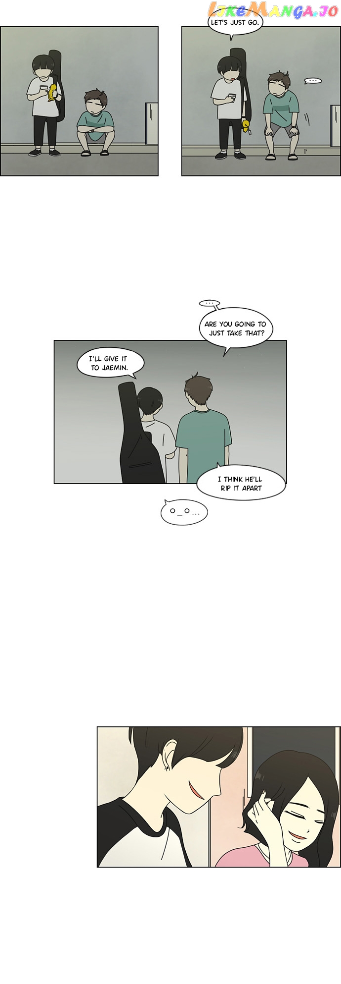 Love Revolution chapter 71 - page 4