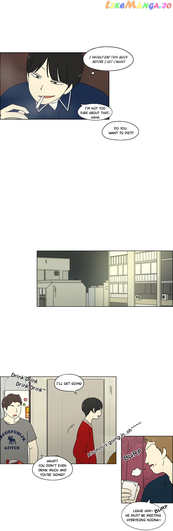 Love Revolution chapter 71 - page 7