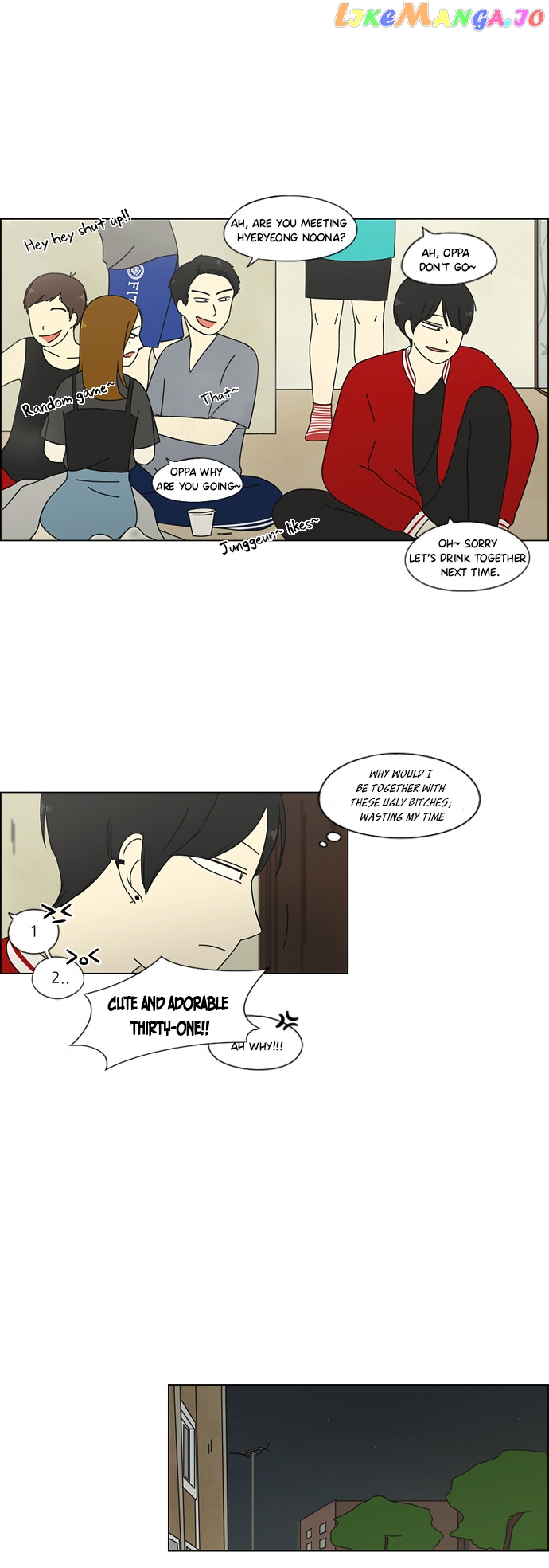 Love Revolution chapter 71 - page 8