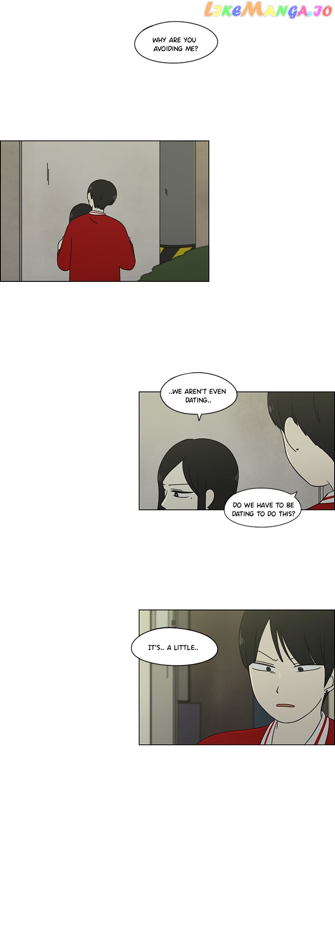 Love Revolution chapter 71 - page 9