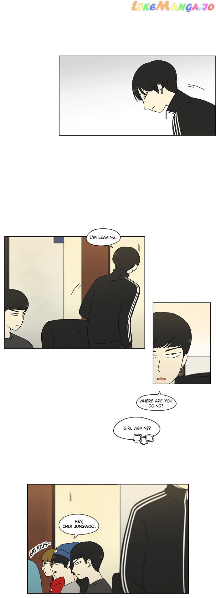Love Revolution chapter 72 - page 10
