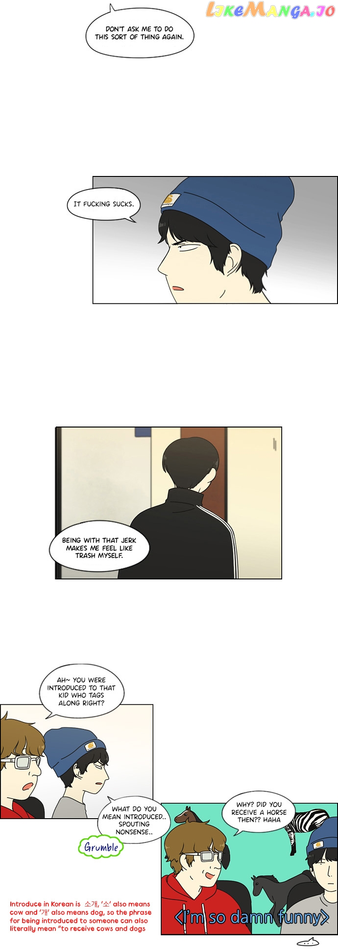 Love Revolution chapter 72 - page 11