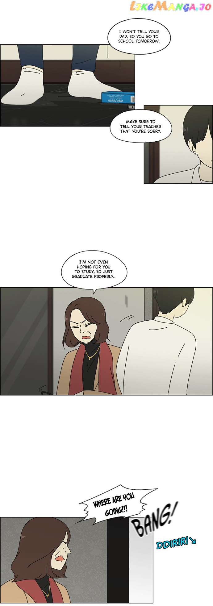 Love Revolution chapter 72 - page 21