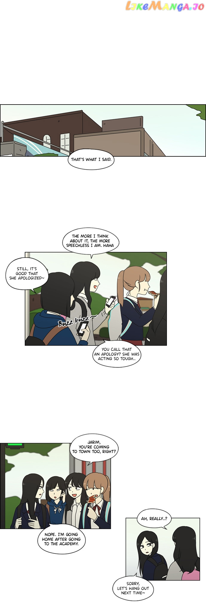 Love Revolution chapter 72 - page 24