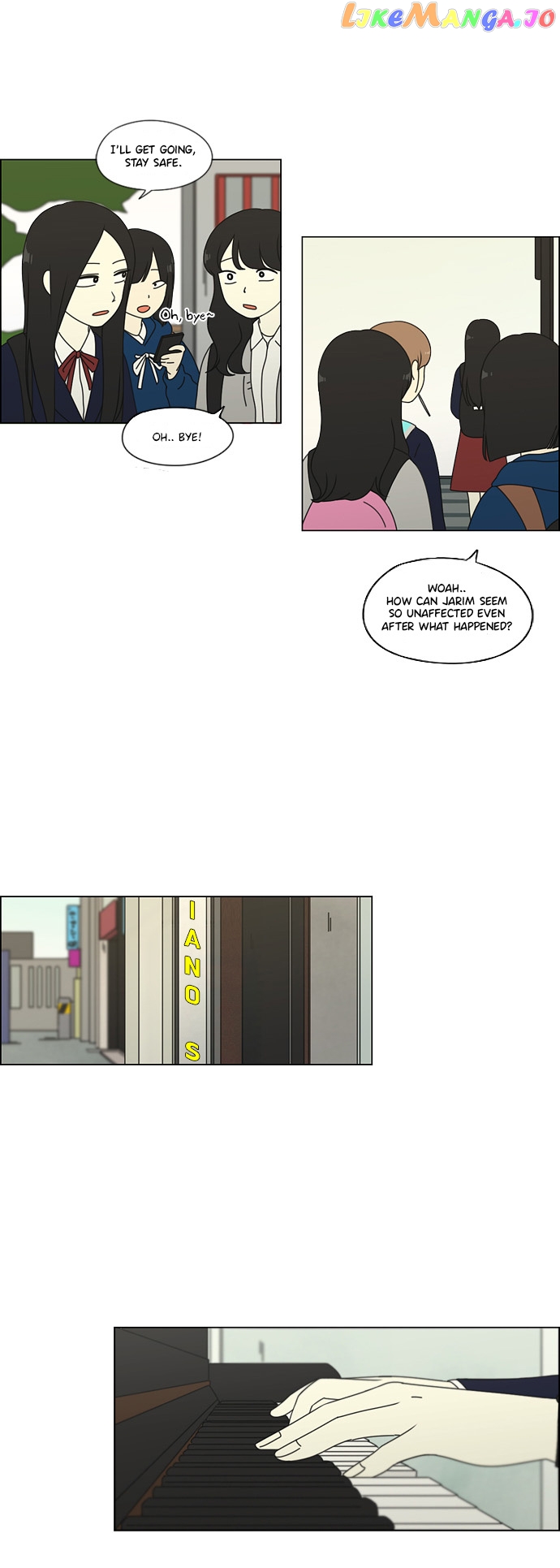 Love Revolution chapter 72 - page 25