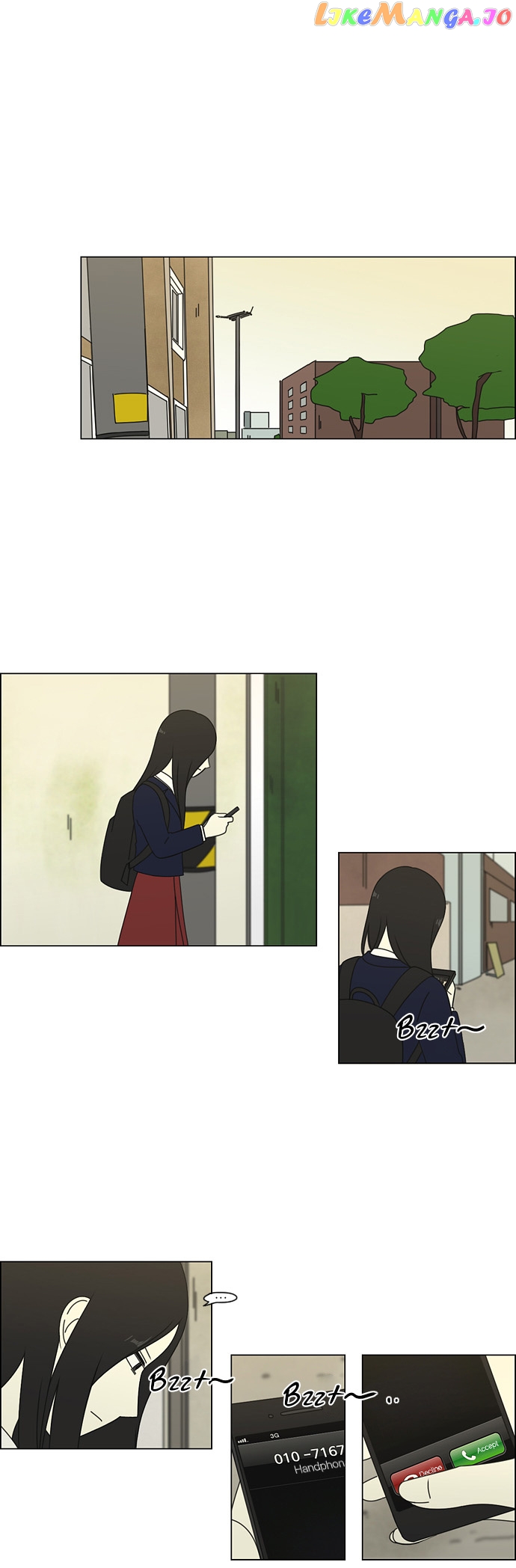 Love Revolution chapter 72 - page 30