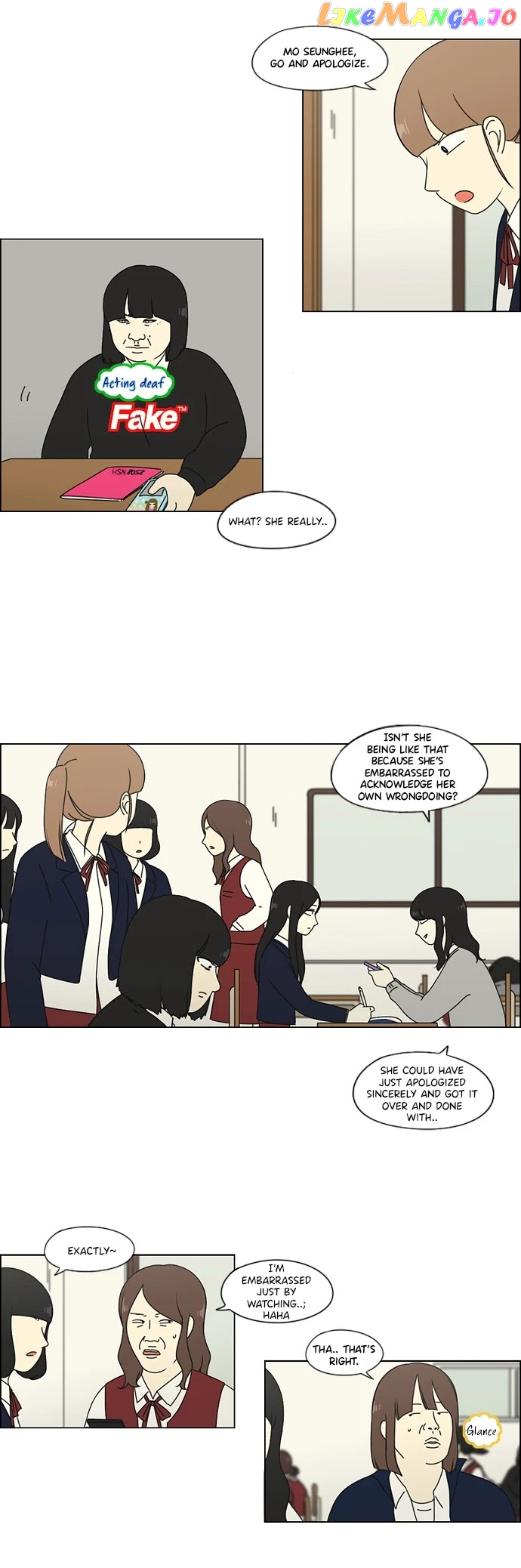 Love Revolution chapter 72 - page 4