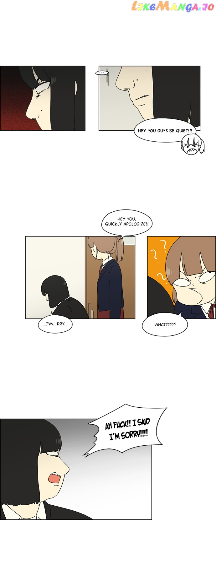 Love Revolution chapter 72 - page 5