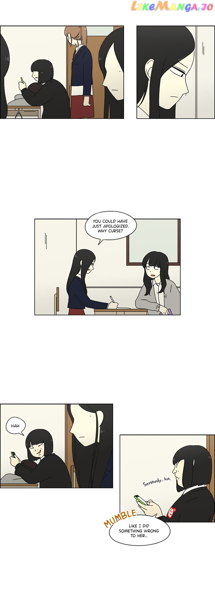 Love Revolution chapter 72 - page 6