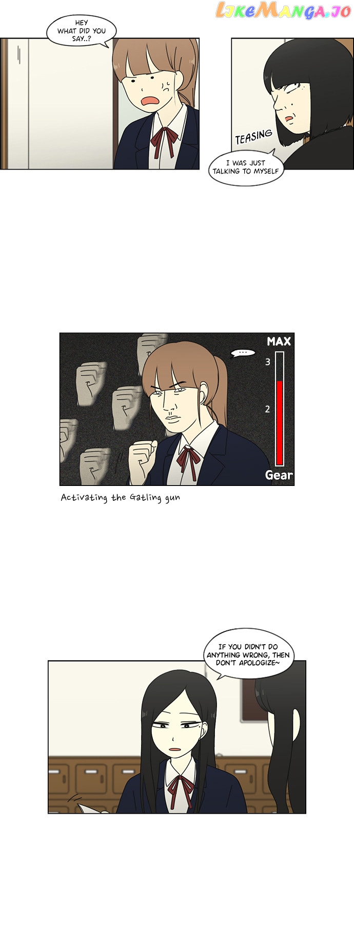 Love Revolution chapter 72 - page 7