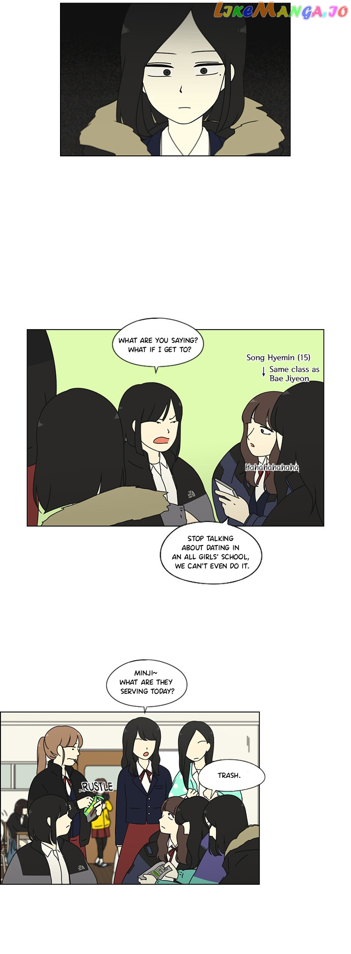Love Revolution chapter 73 - page 16