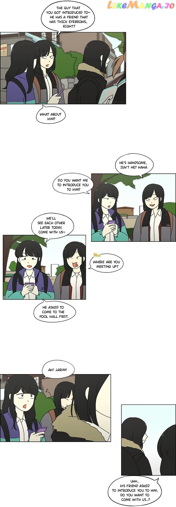 Love Revolution chapter 73 - page 18