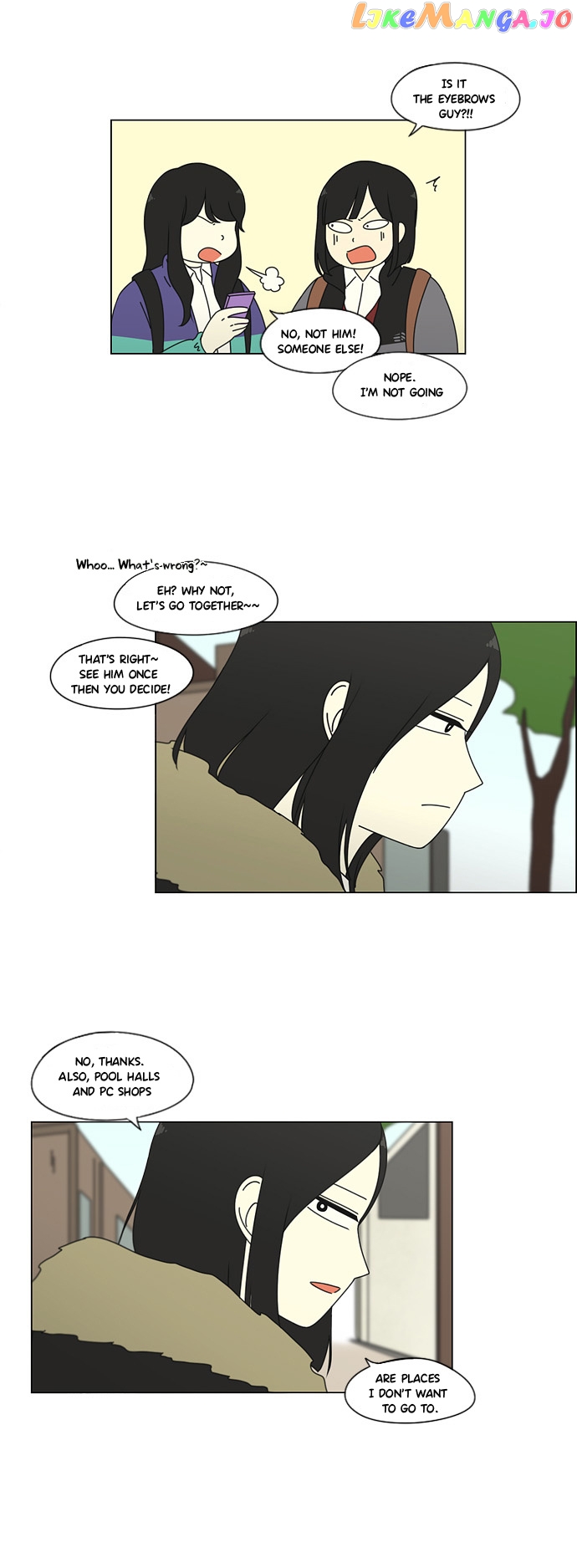 Love Revolution chapter 73 - page 19