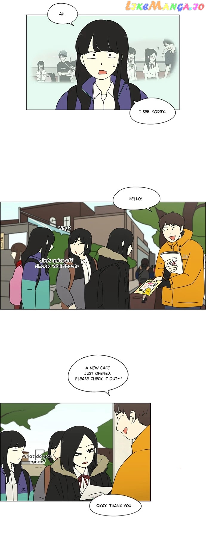 Love Revolution chapter 73 - page 20