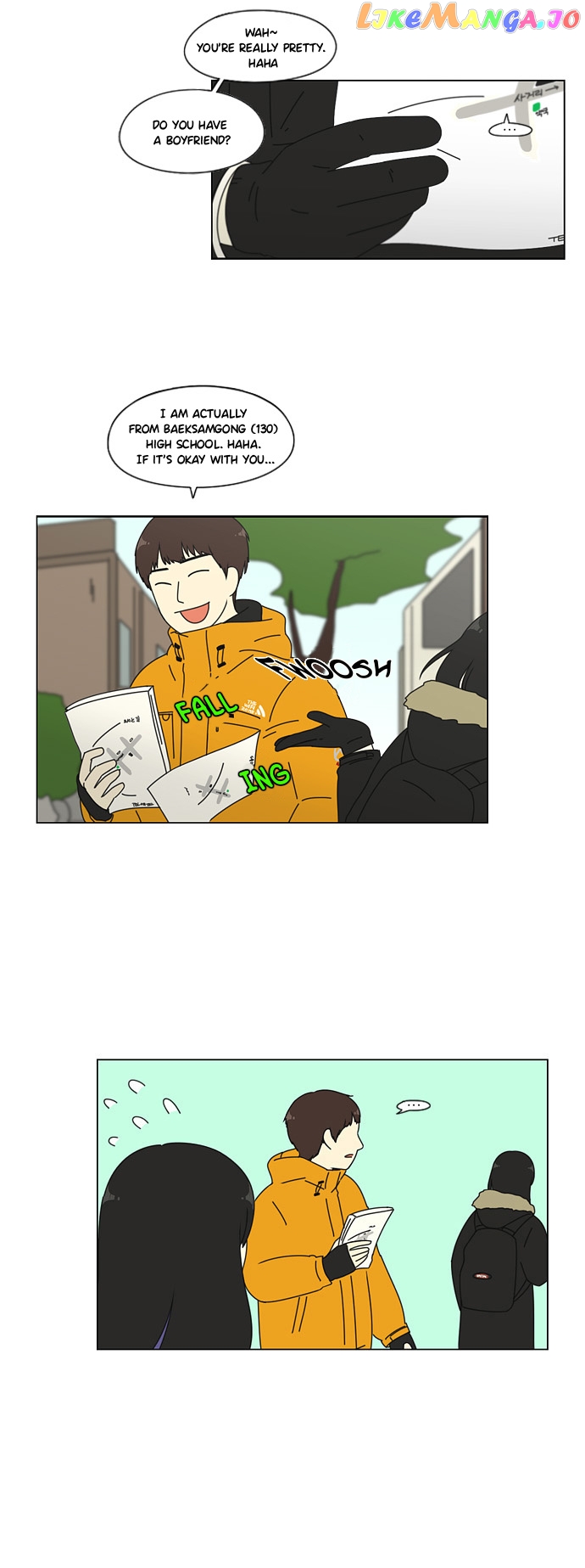 Love Revolution chapter 73 - page 21