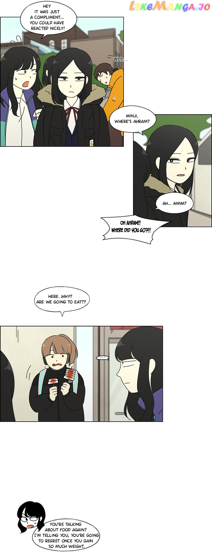 Love Revolution chapter 73 - page 22