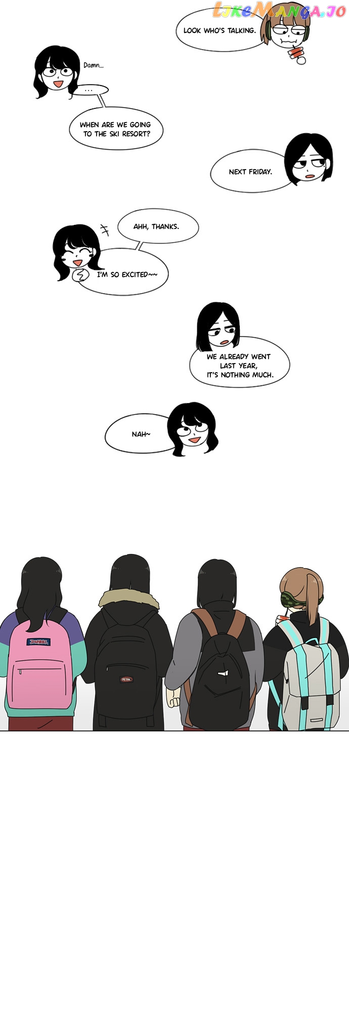 Love Revolution chapter 73 - page 23