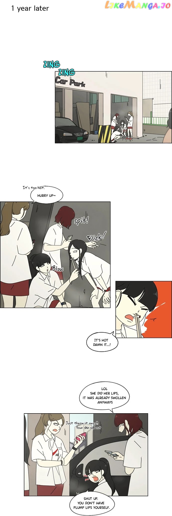 Love Revolution chapter 73 - page 24