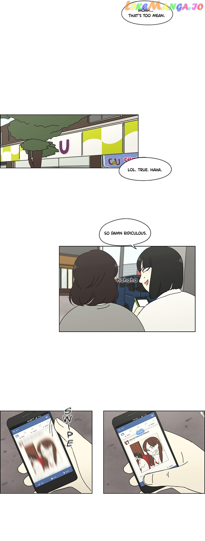 Love Revolution chapter 73 - page 25