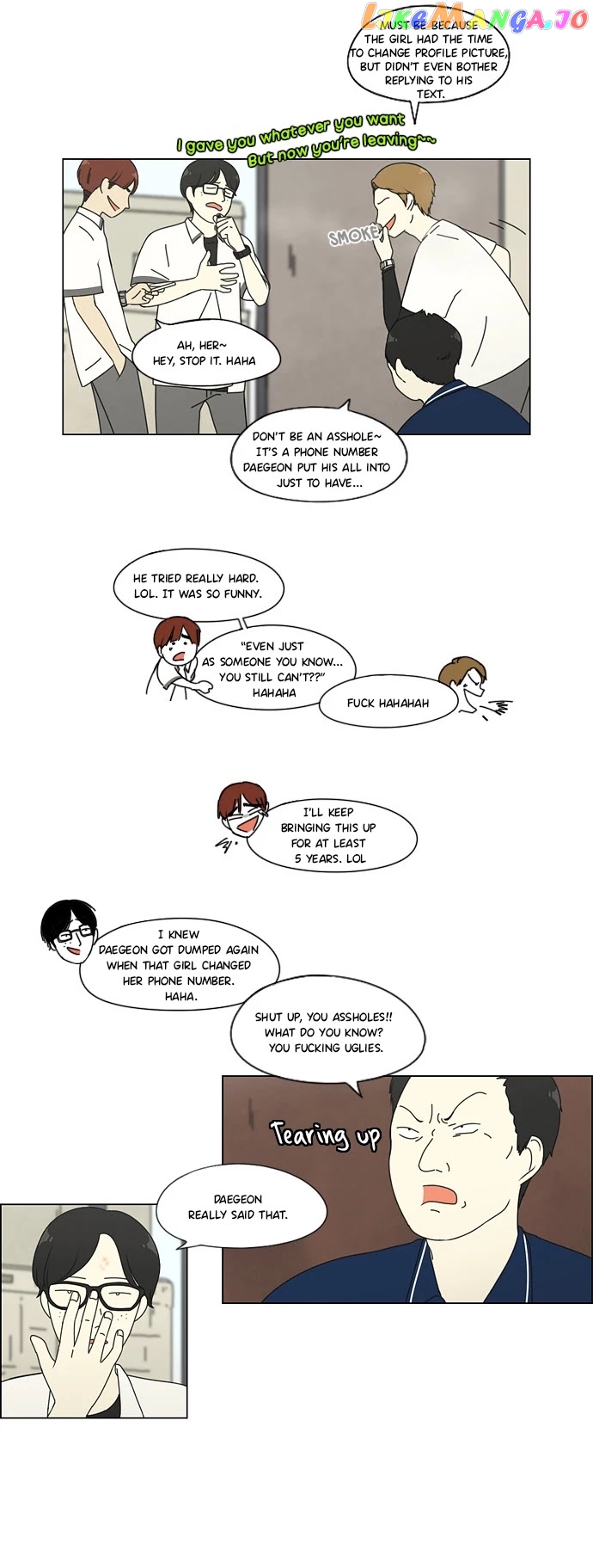 Love Revolution chapter 73 - page 28