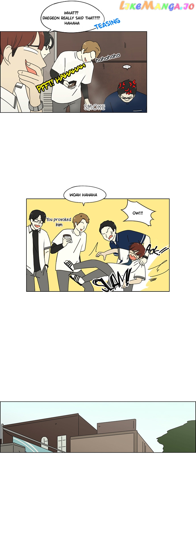 Love Revolution chapter 73 - page 29