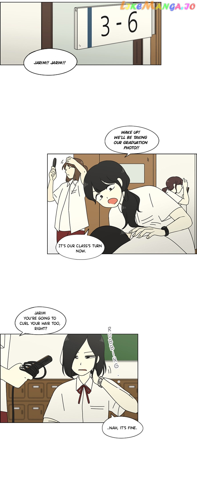 Love Revolution chapter 73 - page 30