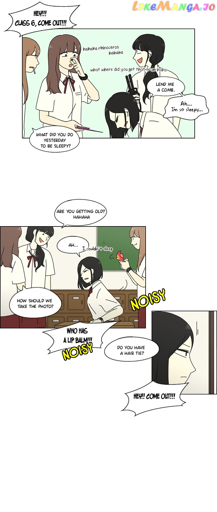 Love Revolution chapter 73 - page 31