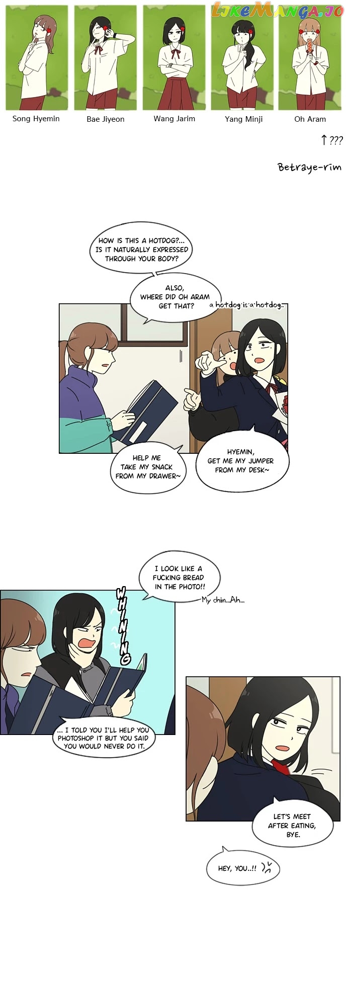 Love Revolution chapter 73 - page 33