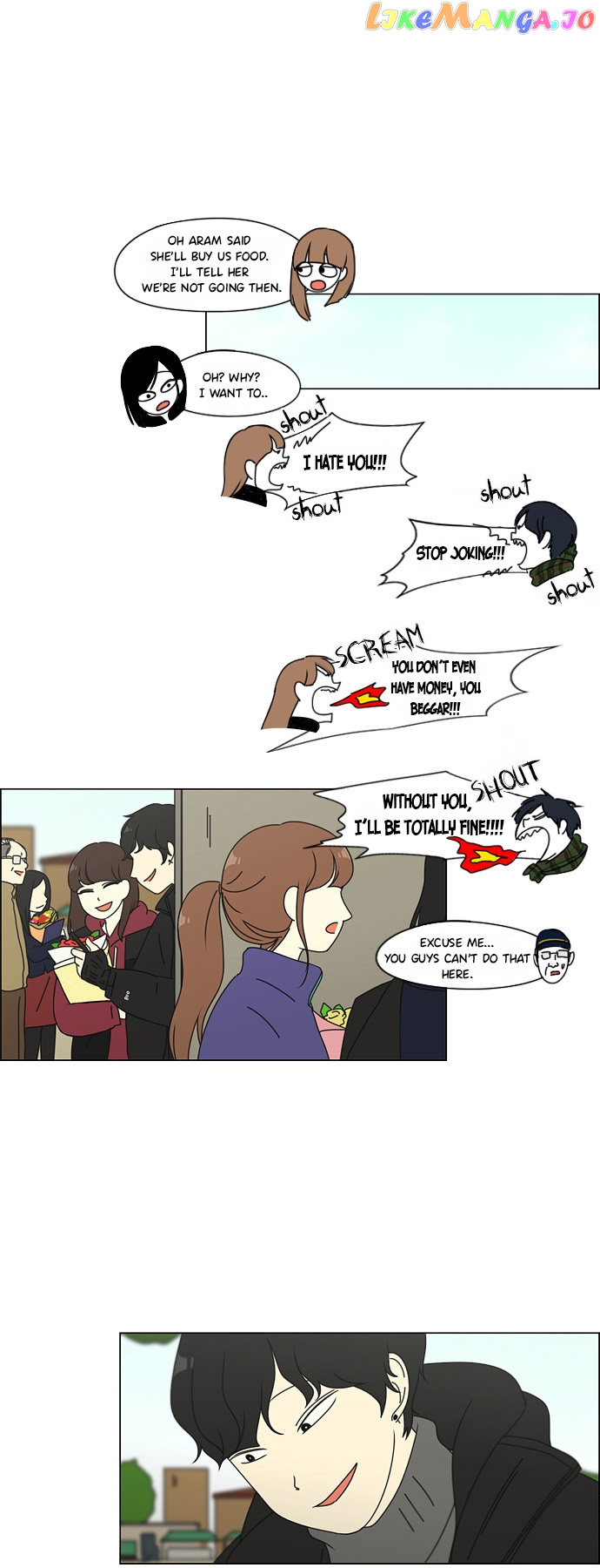Love Revolution chapter 73 - page 34