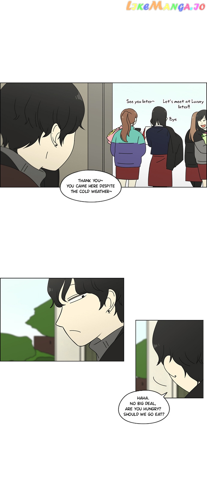 Love Revolution chapter 73 - page 35