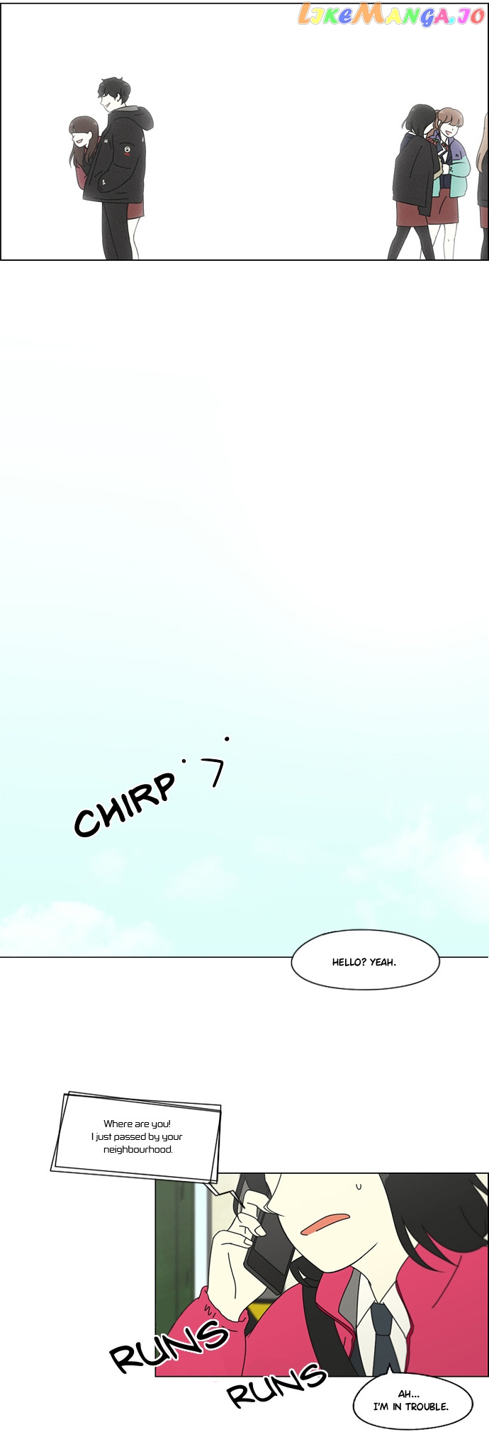 Love Revolution chapter 73 - page 36