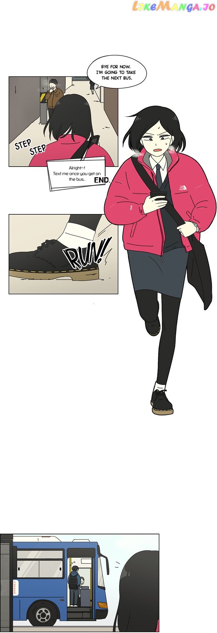 Love Revolution chapter 73 - page 37