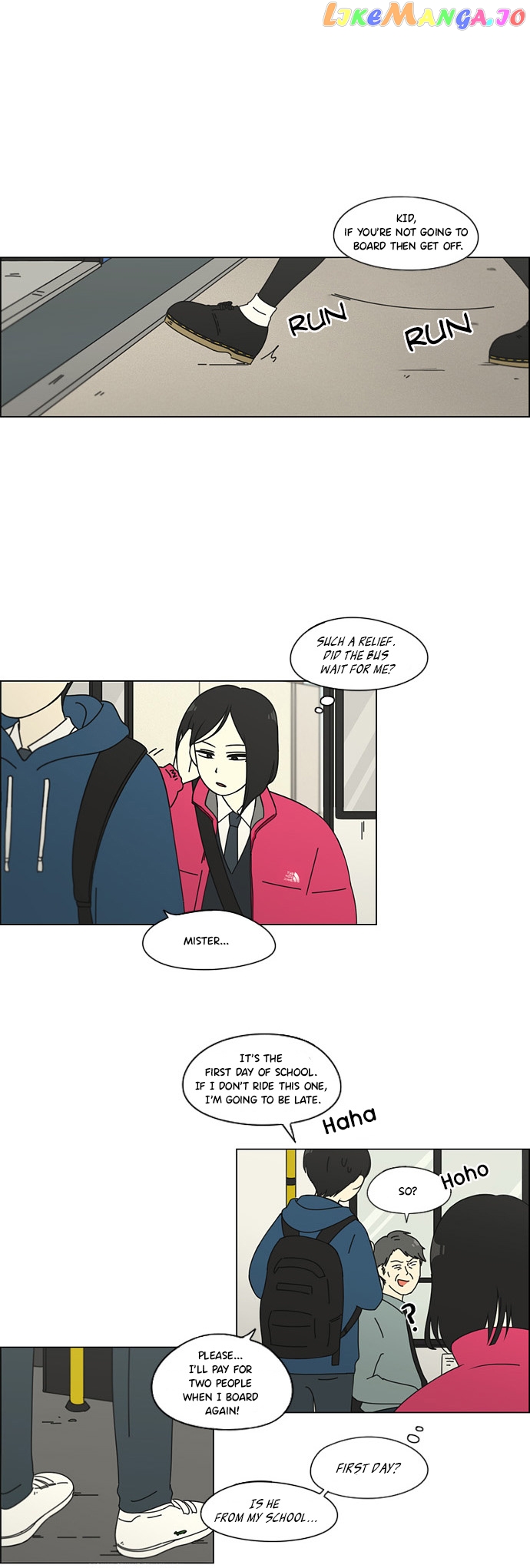 Love Revolution chapter 73 - page 38