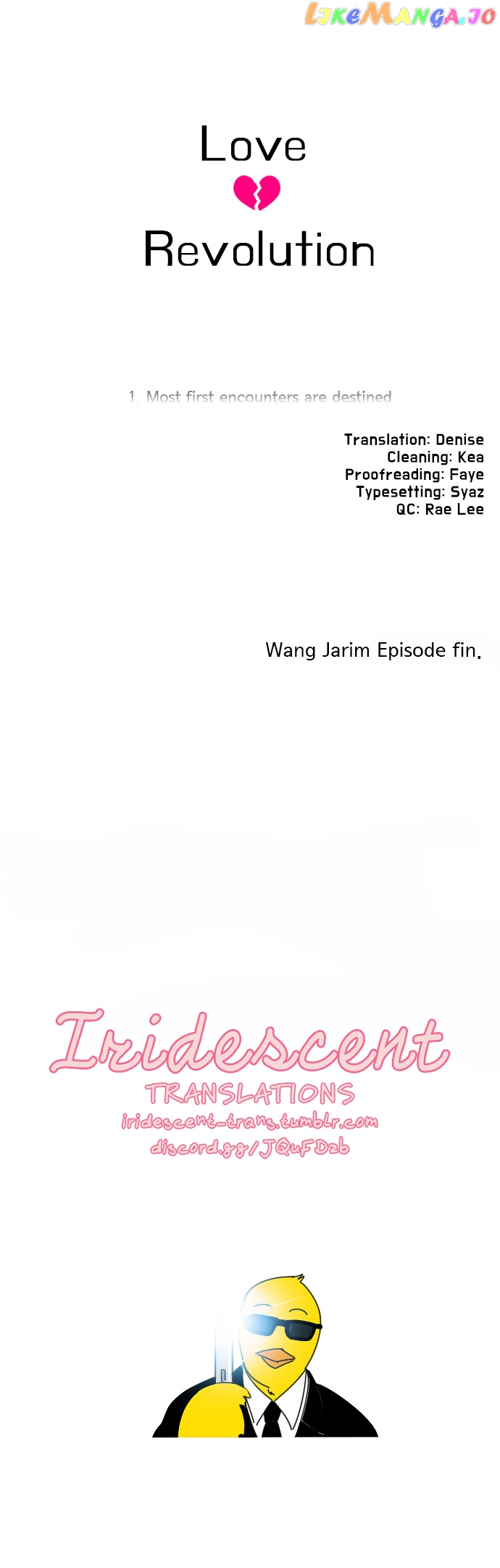 Love Revolution chapter 73 - page 41