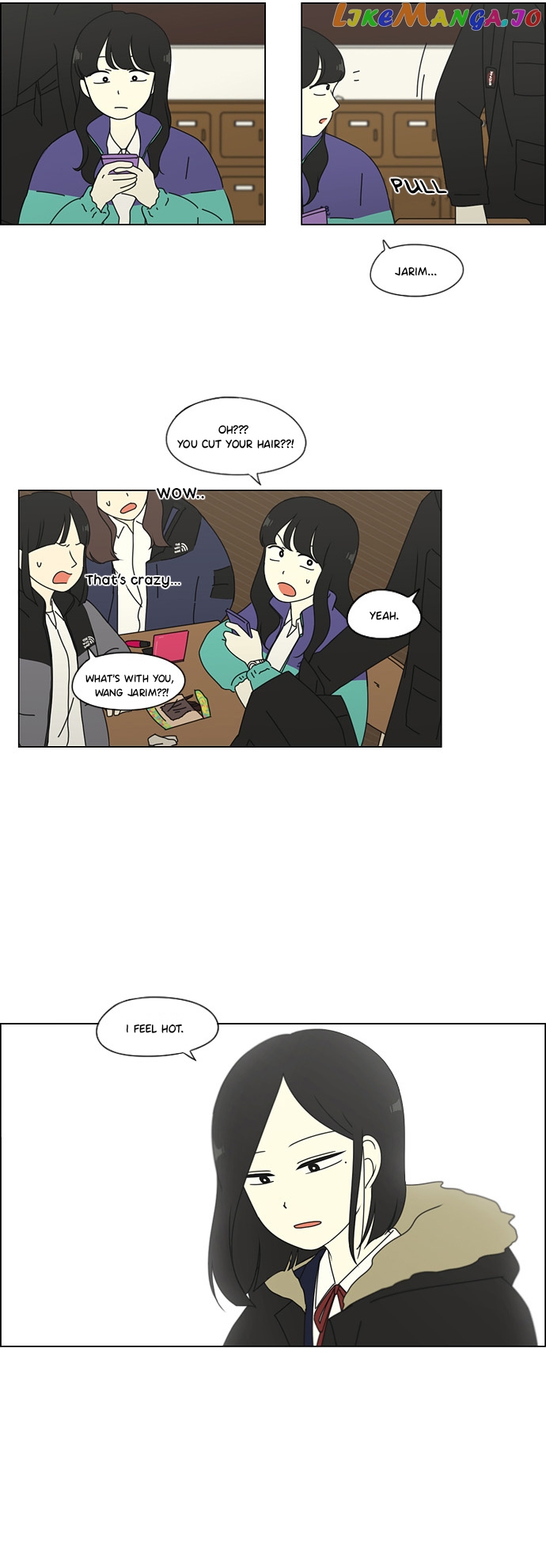 Love Revolution chapter 73 - page 6