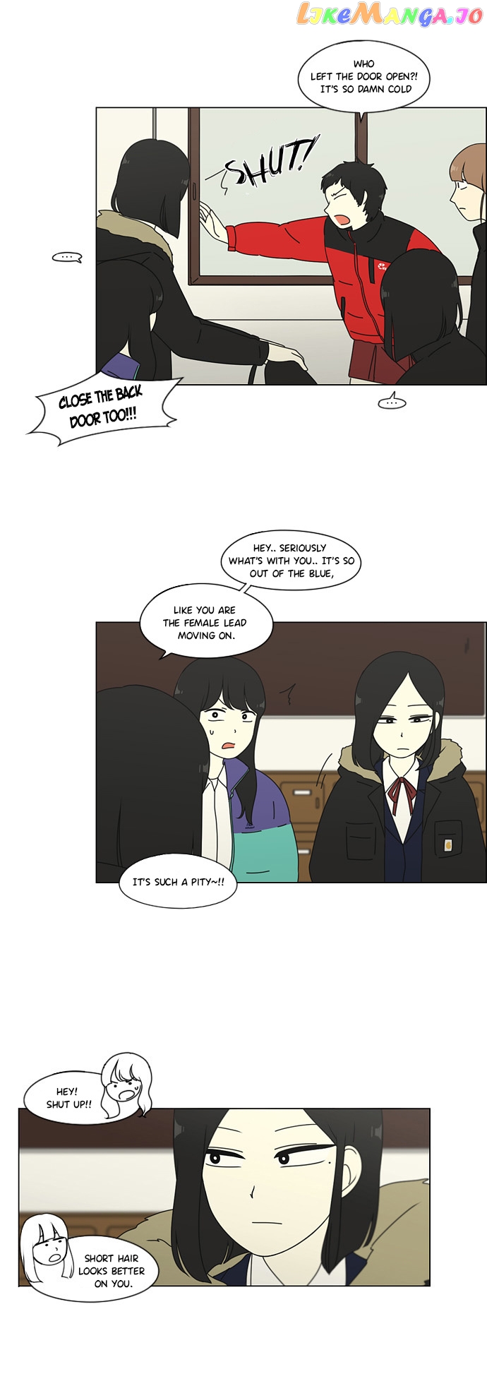 Love Revolution chapter 73 - page 7
