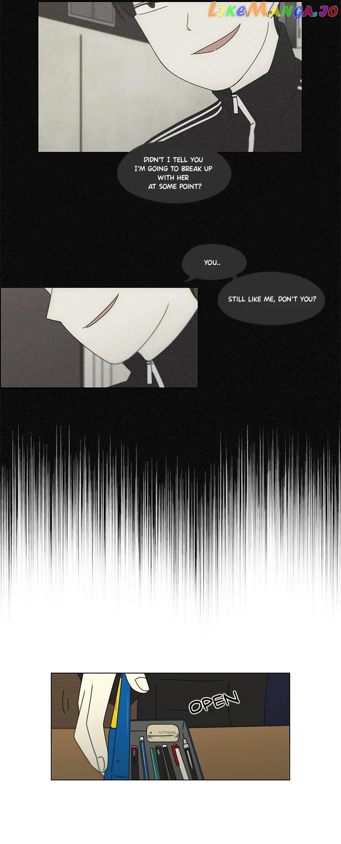 Love Revolution chapter 73 - page 9