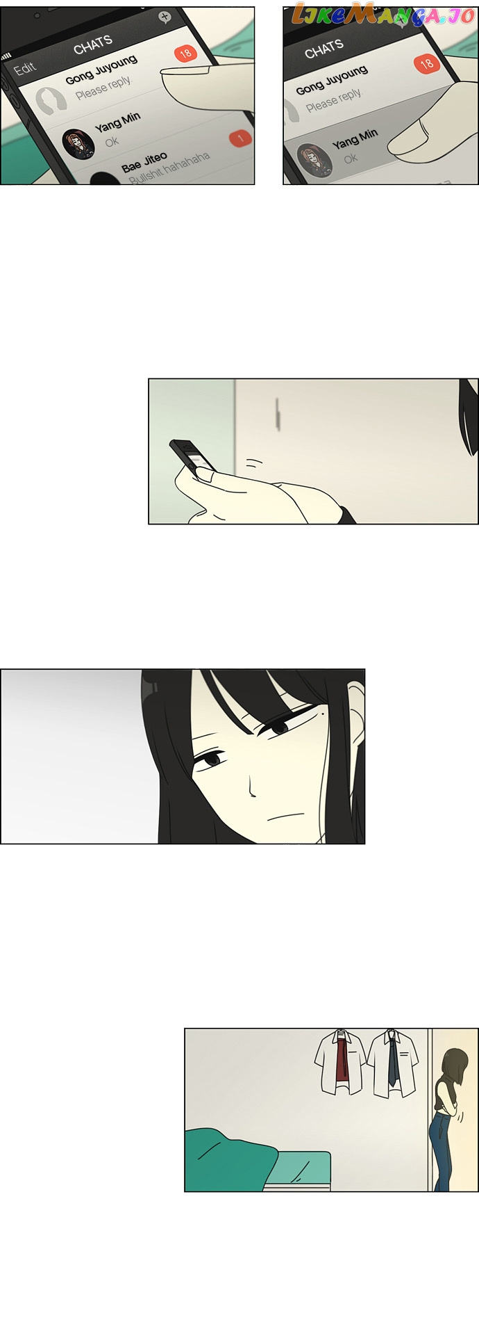Love Revolution chapter 74 - page 15