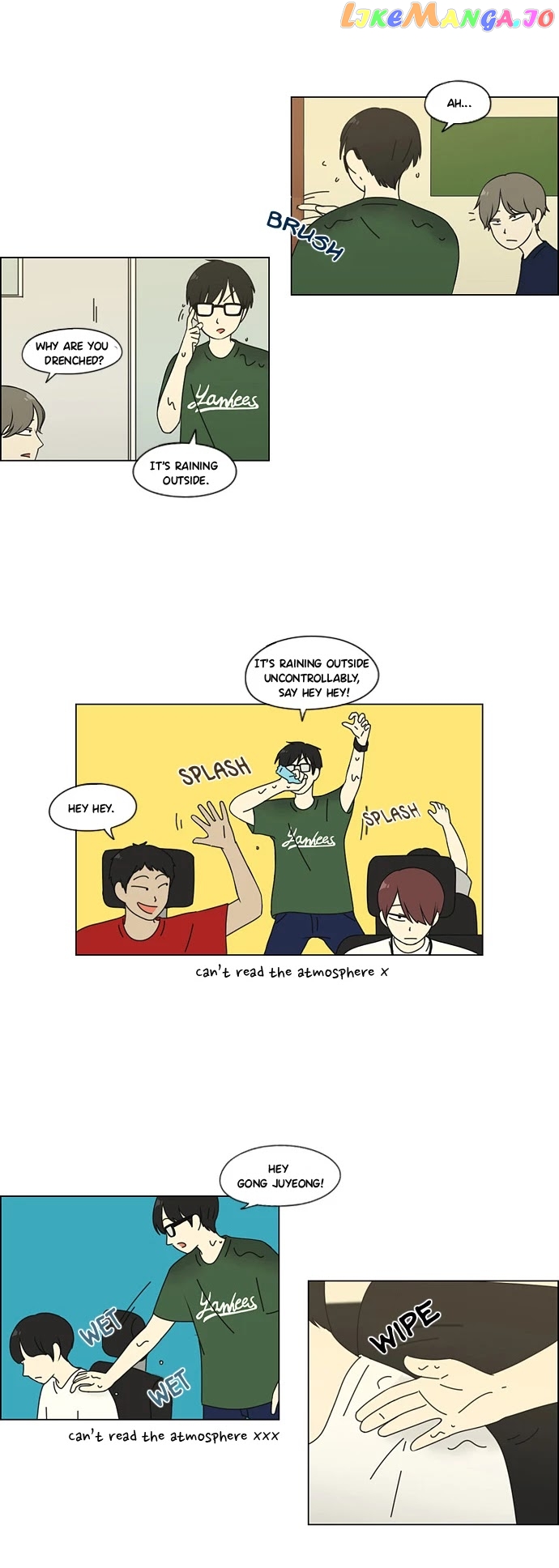 Love Revolution chapter 74 - page 19